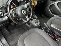 Usata Smart ForFour Passion 71 CV (52 kW) 2017 Nero Utilitaria