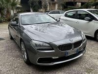 Usata BMW 640 313 CV (230 kW) 2014 Grigio Coupé