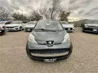 Usata Peugeot 107 54 CV (39 kW) 2010 Grigio Utilitaria