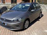 Usata VW Golf Sportsvan Comfortline 110 CV (80 kW) 2015 Grigio Monovolume
