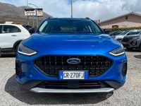 Usata Ford Focus Active 116 CV (85 kW) 2023 Blu Station wagon