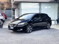 Usata Nissan Leaf N-Connecta 89 kW (122 CV) 2022 Nero Utilitaria