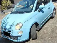 Usata Fiat 500 Pop 86 CV (63 kW) 2010 Blu/azzurro Utilitaria