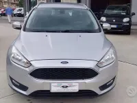 Usata Ford Focus Titanium 120 CV (88 kW) 2015 Grigio Station wagon