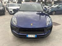 Usata Porsche Macan 265 CV (194 kW) 2021 Blu/azzurro SUV