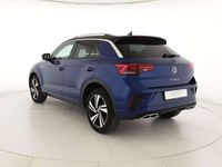 Usata VW T-Roc R-line 150 CV (110 kW) 2025 Lapiz blue metallizzato nero SUV