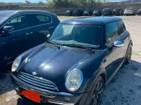 Usata Mini Cooper 2005 Nero Utilitaria