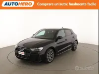Käytetty Audi A1 S-Line 150 HP (110 kW) 2021 Musta Katumaasturi
