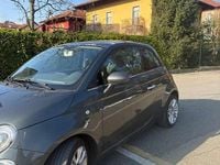 Usata Fiat 500 Lounge 69 CV (50 kW) 2017 Grigio Utilitaria
