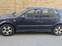 Usata VW Golf IV 90 CV (66 kW) 2003 Blu/azzurro Berlina
