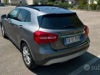 Usata Mercedes GLA200 Premium 136 CV (100 kW) 2016 Grigio SUV
