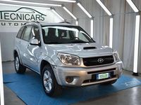 Usata Toyota RAV4 Sol 116 CV (85 kW) 2004 Argento SUV