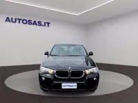 Usata BMW X3 Advantage 190 CV (139 kW) 2017 Nero SUV