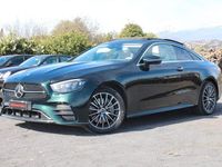 Usata Mercedes E300 265 CV (194 kW) 2021 Verde Coupé
