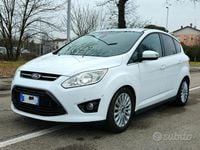 Usata Ford C-MAX Titanium 116 CV (85 kW) 2012 Bianco Monovolume