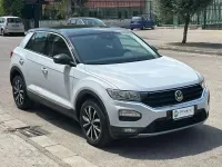 Usata VW T-Roc Style 110 CV (80 kW) 2020 Bianco SUV