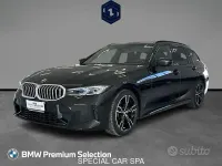 Usata BMW 320e M Sport 190 CV (139 kW) 2025 Nero Station wagon