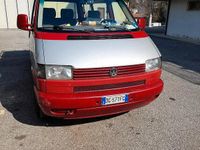 Usata VW Transporter 75 CV (55 kW) 1997 Rosso Furgone