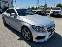 Usata Mercedes C220 Premium 170 CV (125 kW) 2017 Argento Coupé