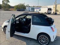 Usata Abarth 500C 180 CV (132 kW) 2014 Bianco Cabrio