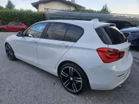 Usata BMW 118 Sport Line 150 CV (110 kW) 2017 Bianco Berlina