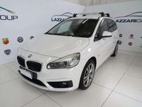Usata BMW 218 Gran Tourer Sport Line 150 CV (110 kW) 2016 Bianco Monovolume