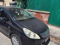 Usata Opel Corsa 60 CV (44 kW) 2008 Nero Berlina
