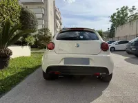 Usata Alfa Romeo MiTo 120 CV (88 kW) 2015 Bianco Utilitaria