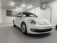 Usata VW Beetle Design 105 CV (77 kW) 2013 Bianco Utilitaria