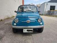 Usata Fiat 500 1960 Blu Utilitaria