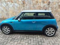 Usata Mini ONE 88 CV (64 kW) 2005 Blu Utilitaria