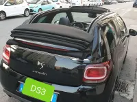 Usata Citroën DS3 Cabriolet Chic 82 CV (60 kW) 2014 Nero Cabrio