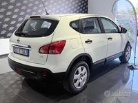 Usata Nissan Qashqai 105 CV (77 kW) 2009 Bianco SUV