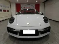Usata Porsche 911 Turbo Cabriolet 580 CV (426 kW) 2021 Bianco Cabrio