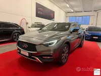 Usata Infiniti QX30 Premium 170 CV (125 kW) 2016 Grigio SUV