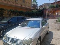 Usata Mercedes CLK270 170 CV (125 kW) 2004 Grigio Coupé