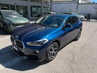Usata BMW X2 M Sport 190 CV (139 kW) 2018 Blu SUV