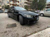 Usata BMW 318 150 CV (110 kW) 2016 Nero Station wagon