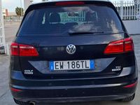 Usata VW Golf Sportsvan Highline 110 CV (80 kW) 2014 Nero Monovolume