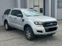 Gebraucht Ford Ranger XLT 160 PS (117 kW) 2016 Silber Pickup