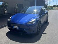 Usata Tesla Model Y 258 kW (351 CV) 2021 Blu/azzurro SUV