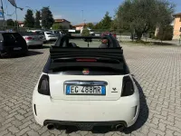 Usata Abarth 595 200 CV (147 kW) 2013 Bianco Cabrio