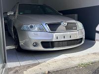 Usata Skoda Octavia RS 200 CV (147 kW) 2006 Grigio Station wagon