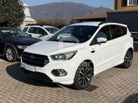 Usata Ford Kuga ST-Line 120 CV (88 kW) 2017 Bianco SUV