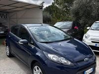 Usata Ford Fiesta Titanium 68 CV (50 kW) 2009 Blu Utilitaria