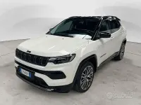 Usata Jeep Compass Summit 131 CV (96 kW) 2025 Bianco SUV