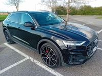 Usata Audi Q8 Sport 340 CV (250 kW) 2022 Nero SUV