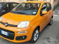Usata Fiat Panda Lounge 69 CV (50 kW) 2017 Arancione Utilitaria