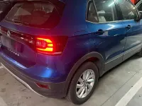 Usata VW T-Cross 110 CV (80 kW) 2020 Blu SUV