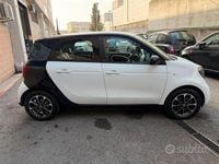 Usata Smart ForFour Prime 71 CV (52 kW) 2015 Bianco Utilitaria